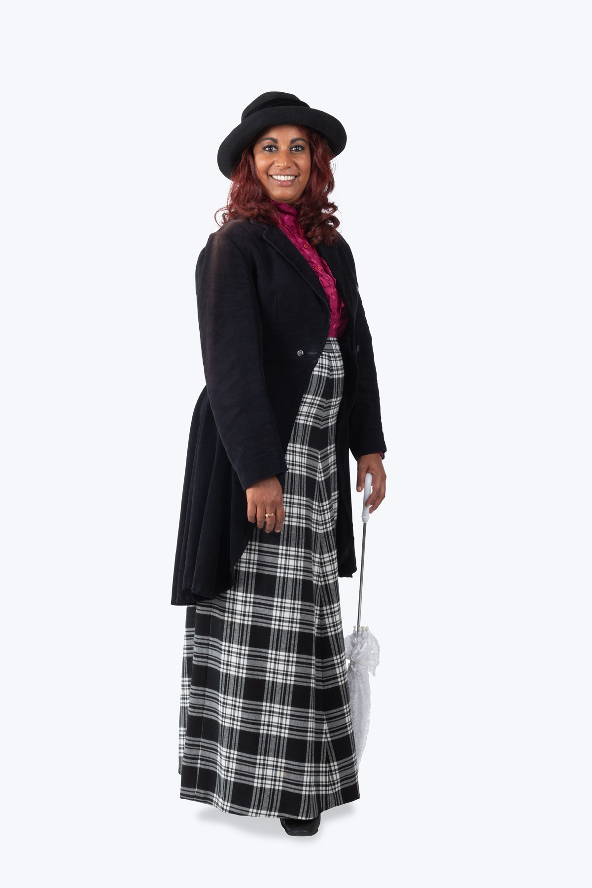 dickens kostuum mrs trotwood