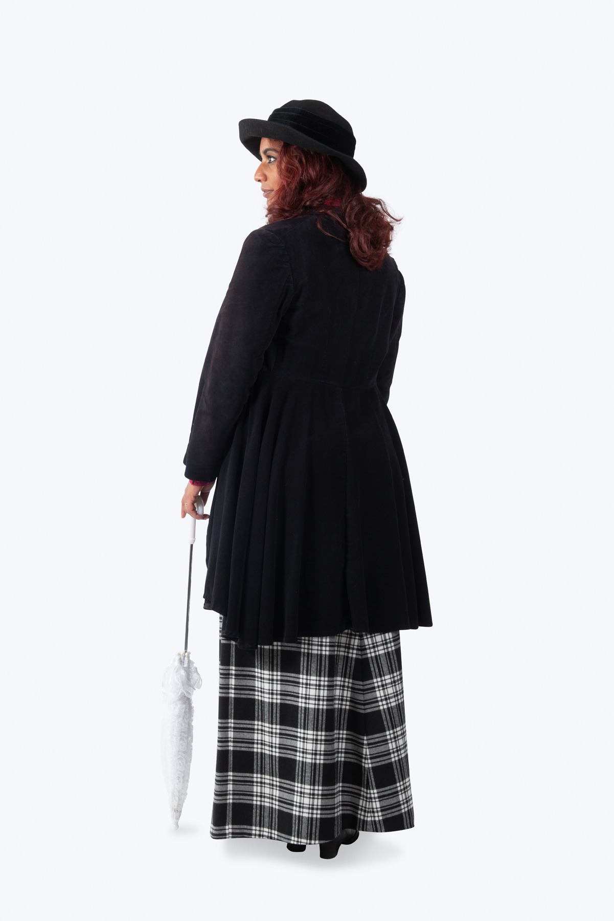 dickens kostuum mrs trotwood