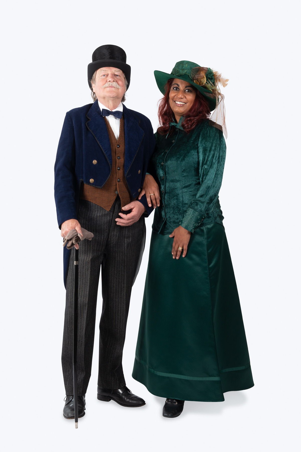 Dickens kostuums huren