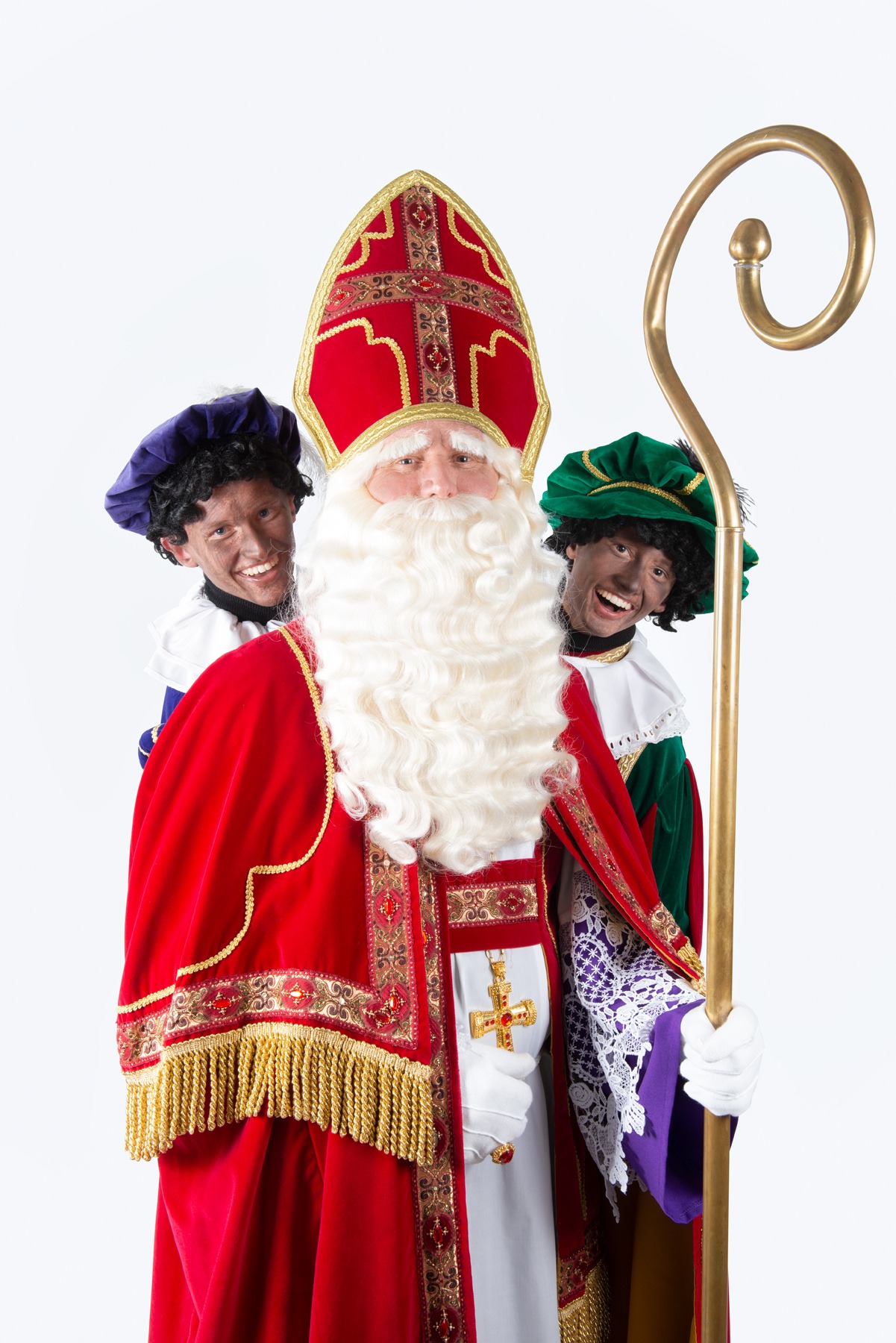 Sinterklaas en pieten pakken