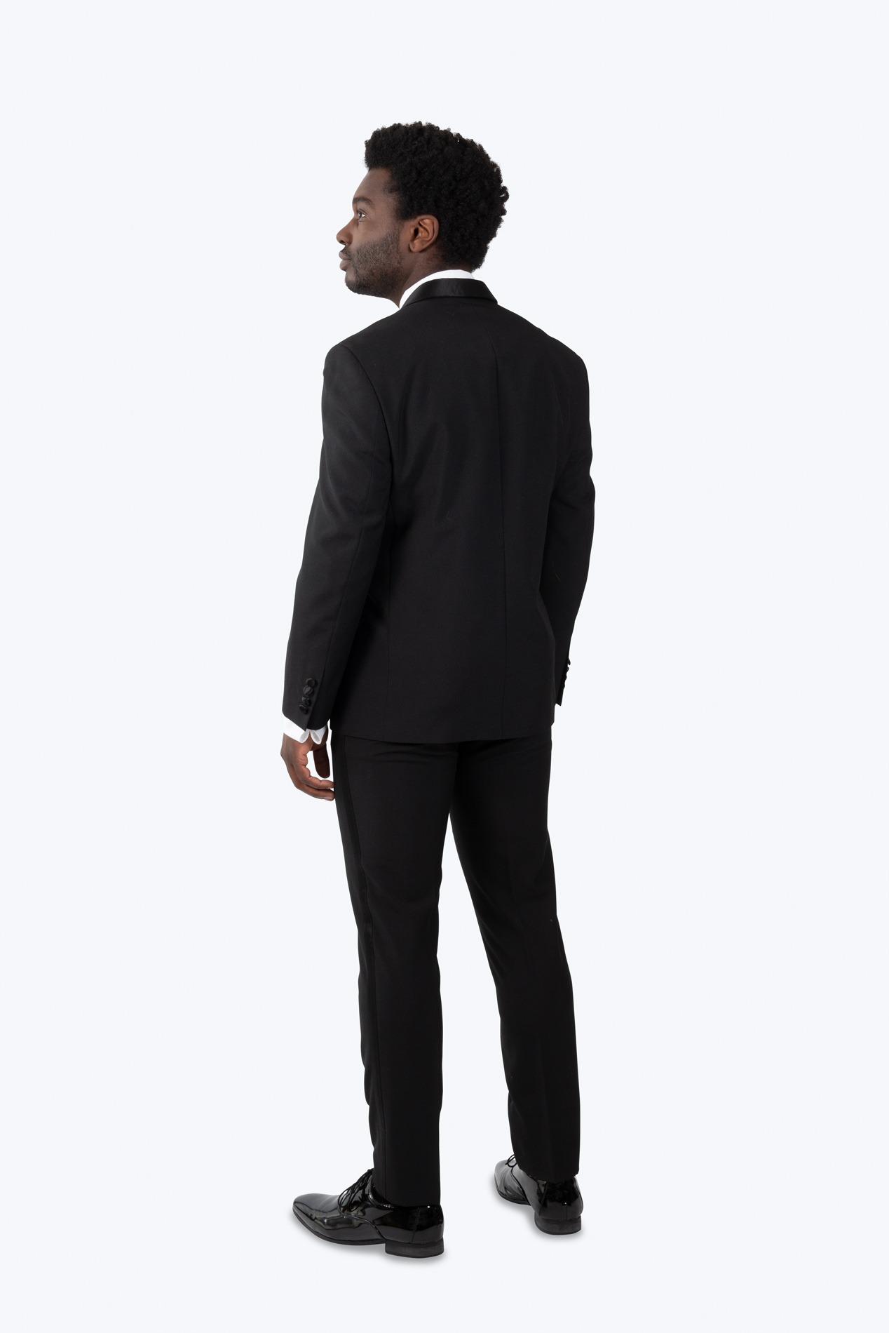 Zwarte smoking slim fit